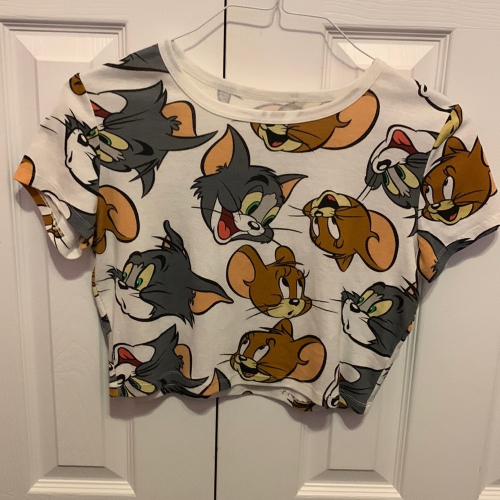 Crop top Tom & Jerry x-large